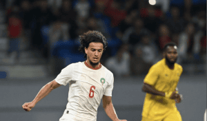 المنتخب المغربي يتعادل مع مالي بهدف لمثله في المباراة الودية بطنجة
