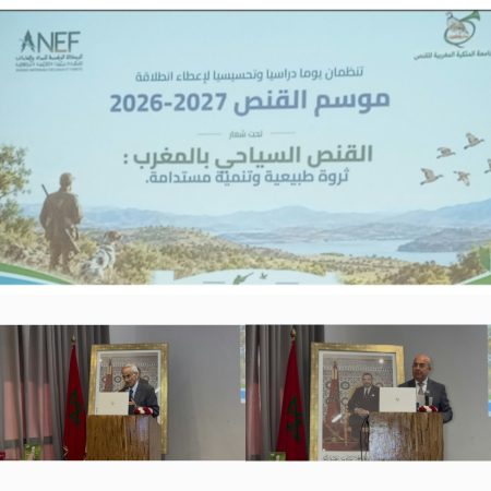 ANEF تعطي الانطلاقة الرسمية لموسم القنص الجديد 2026-2027 | MCG24 | موقع إلكتروني مغربي شامل متجدد على مدار الساعة الانطلاقة الرسمية لموسم القنص الجديد 2026-2027