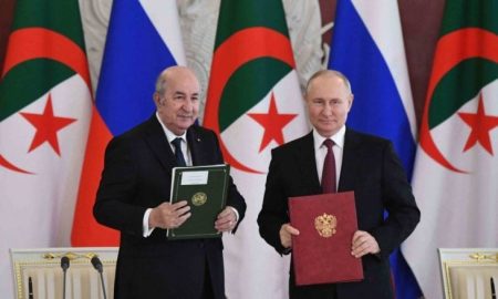 روسيا والجزائر