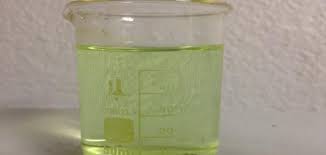 عدم خلط محلول التبييض (ماء جافيل) بالخل