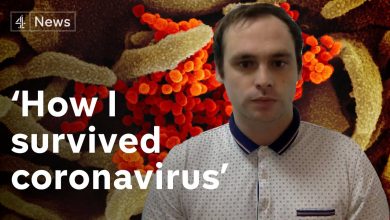 أحد الناجين من فيروس كورونا يكشف عن حالة الإصابة بـ Covid-19