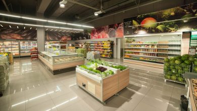 التموين المباشر للمحلات التجارية المتوسطة والكبرى