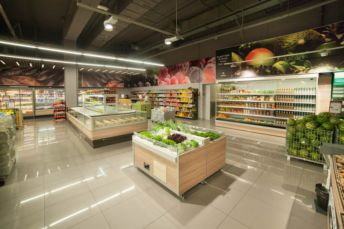 التموين المباشر للمحلات التجارية المتوسطة والكبرى