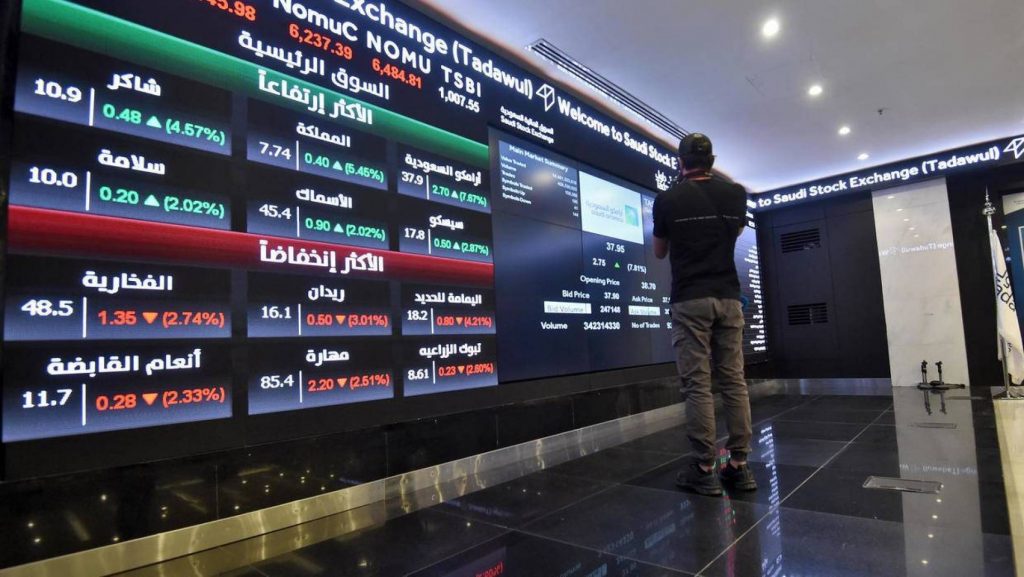 أسواق المال الخليجية تتراجع غداة التصعيد في حرب الأسعار النفطية