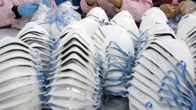 المطهرات الكحولية والكمامات الواقية