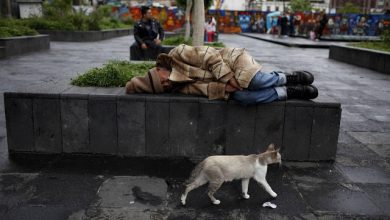 حماية الأشخاص بدون مأوى قار