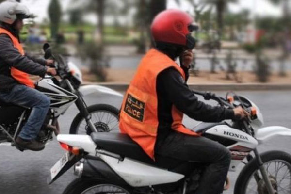 دورية للدراجيين