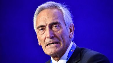 رئيس الاتحاد الإيطالي لكرة القدم غابرييلي غرافينا