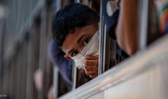 فيروس كوفيد-19 لا يمثل مشكلة بالنسبة للأطفال