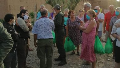 تارودانت تتضامن مع سياح أجانب باغتهم الحجر الصحي بالمغرب.