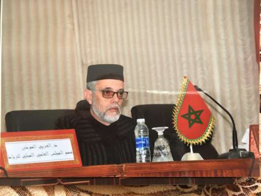 الأستاذ عبد الكامل بولعمان