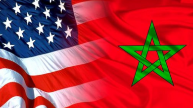 سفارة الولايات المتحدة لدى المملكة الشريفة