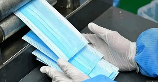 تعميم ارتداء الكمامات لاحتواء وباء كورونا