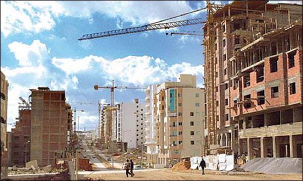 أوراش البناء