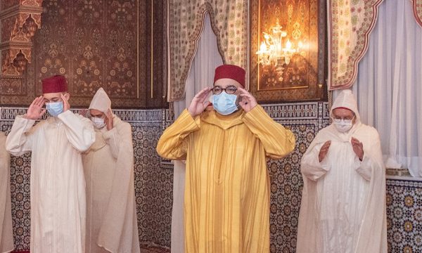 أمير المؤمنين صاحب الجلالة يحيي ليلة القدر المباركة