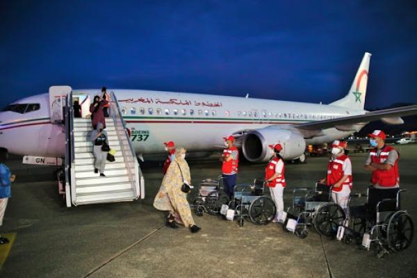 طوان: عودة 453 مغربيا من العالقين بتركيا | MCG24 | موقع إلكتروني مغربي شامل متجدد على مدار الساعة طوان: عودة 453 مغربيا من العالقين بتركيا