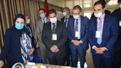 السيد سعيد أمزازي يقوم بزيارة تفقدية لمركز الإعداد المادي للامتحانات لبني ملال