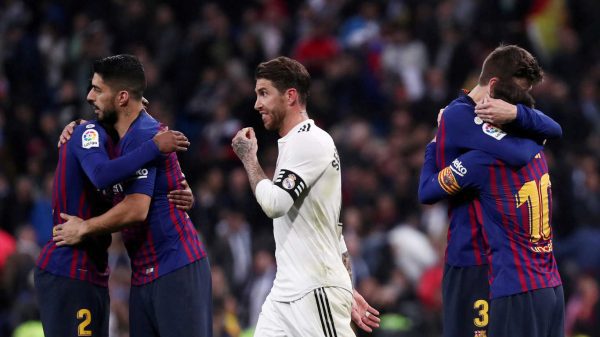 مدريد وبرشلونة