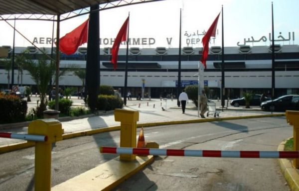 مواقف السيارات بالمطارات المغربية