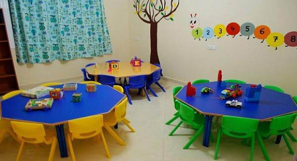 الأطفال بالتعليم الأولي