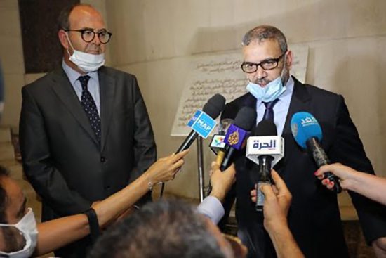 بن شماش يؤكد مجددا أن اتفاق الصخيرات “أرضية لإرساء دعائم المصالحة الوطنية الليبية الشاملة” بن شماش