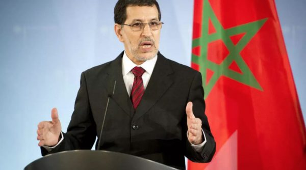 رئيس الحكومة المغربية سعد الدين العثماني