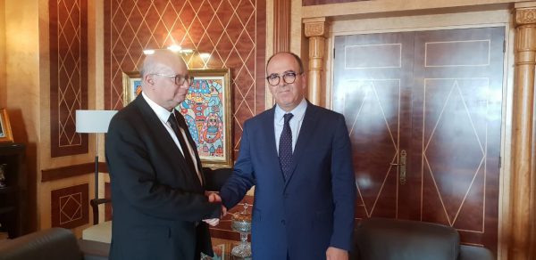 التعاون بين مجلس المستشارين ولجنة الحق في الحصول على المعلومات في صلب لقاء بن شماش والسغروشني لقاء بن شماش والسغروشني