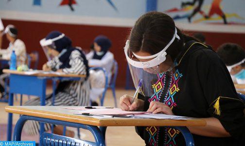 مراكش .. اختبارات البكالوريا تمر في احترام تام للتدابير الوقائية