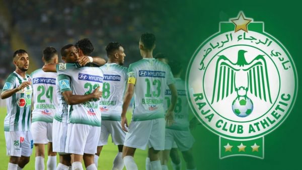 الرجاء البيضاوي يفوز على ضيفه أولمبيك آسفي