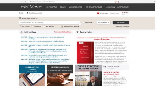 www.lexismaroc.ma | MCG24 | موقع إلكتروني مغربي شامل متجدد على مدار الساعة www.lexismaroc.ma