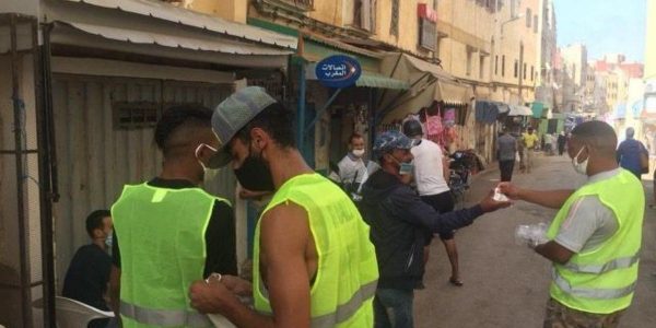 الرباط.. السلطات تسهر على احترام التدابير الصحية لمكافحة جائحة كوفيد 19