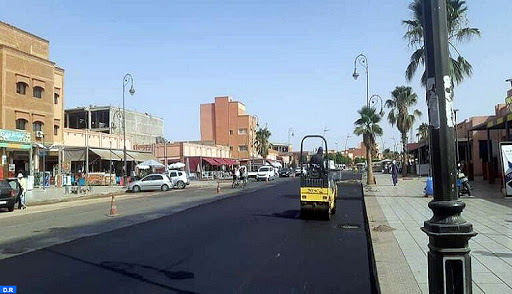 أزيد من 6 ملايين درهم لإعادة هيكلة وتقوية الشبكة الطرقية بابن جرير