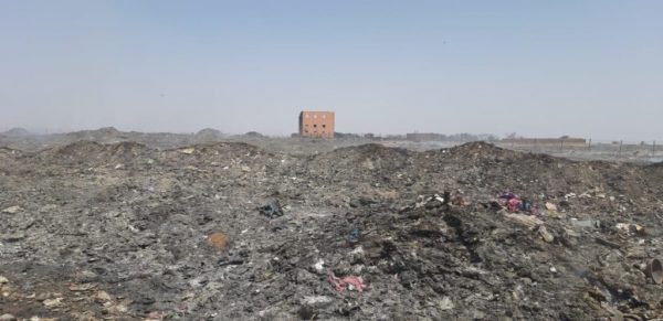 تنظيم عملية كبرى لطمر النفايات إثر نشوب حريق بالمطرح البلدي بقلعة السراغنة