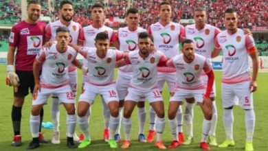 فريق المغرب التطواني يتعثر أمام ضيفه فريق حسنية أكادير