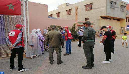 شيشاوة.. تواصل الحملات التحسيسية حول الوقاية من جائحة كوفيد-19