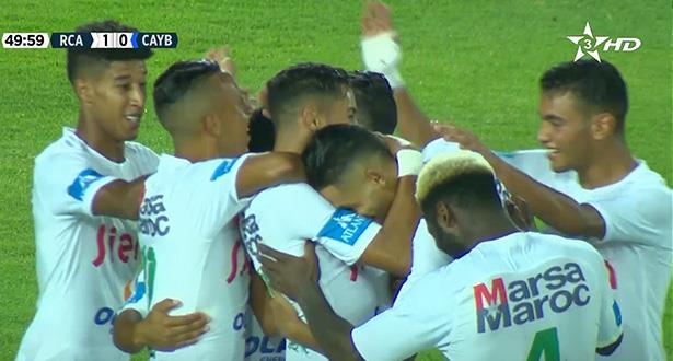 فريق الرجاء البيضاوي يتفوق على ضيفه فريق يوسفية برشيد 2- 0 | MCG24 | موقع إلكتروني مغربي شامل متجدد على مدار الساعة فريق الرجاء البيضاوي يتفوق على ضيفه فريق يوسفية برشيد 2- 0