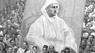 فن الملحون-ثورة الملك والشعب