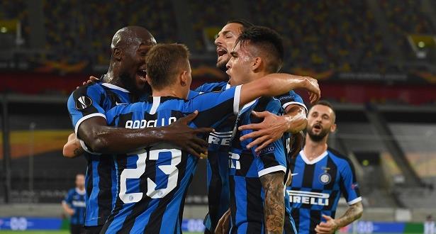 يوروبا ليغ: انترميلان يلحق بإشبيلية الى المباراة النهائية