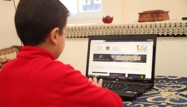 اعتماد التعليم عن بعد في ثلاث مقاطعات ومجموعة من الأحياء بمراكش