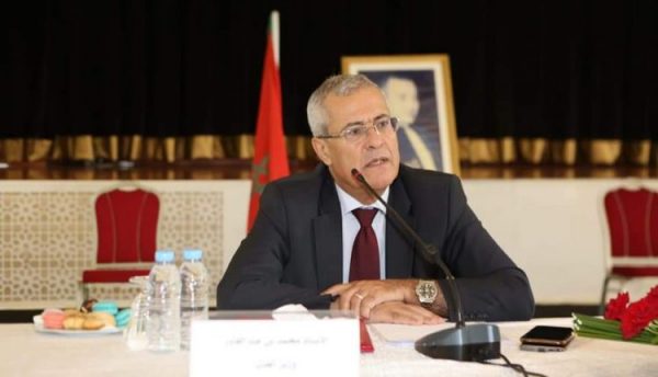 وزير العدل محمد بنعبد القادر