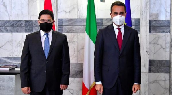 بوريطة يجري بروما مباحثات مع وزير الخارجية الإيطالي