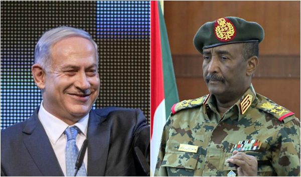 السودان وإسرائيل تتفقان على بدء علاقات اقتصادية | MCG24 | موقع إلكتروني مغربي شامل متجدد على مدار الساعة السودان وإسرائيل تتفقان على بدء علاقات اقتصادية