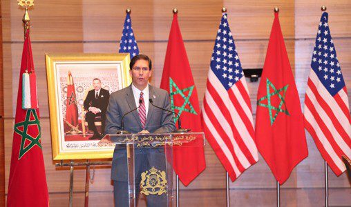 مارك إسبر: تحت “القيادة الحكيمة لجلالة الملك”، المغرب “يظل شريكا أساسيا” للولايات المتحدة في مجموعة واسعة من القضايا الأمنية