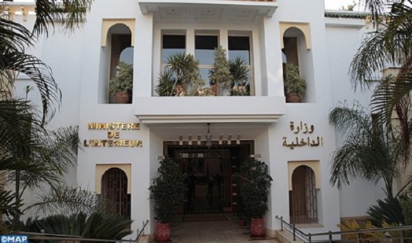 مصدر مسؤول بوزارة الداخلية .. لم يتم الترخيص لتنظيم ما أطلق عليه “مسيرة السلام لصلة الرحم من الرباط إلى الكركرات” وزارة الداخلية
