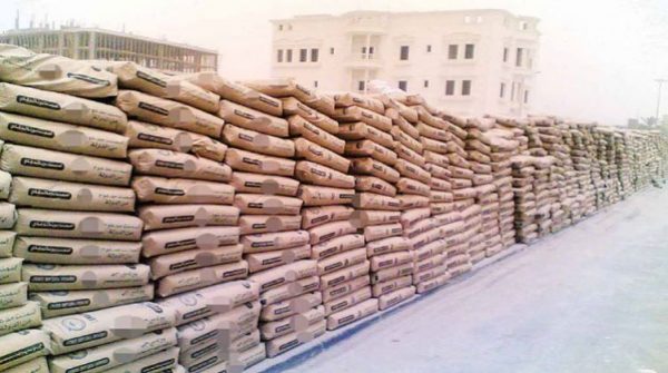 ارتفاع مبيعات الأسمنت