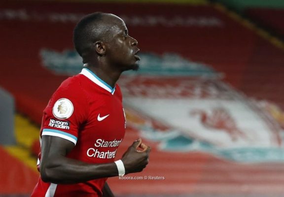 إصابة مانيه نجم ليفربول بفيروس كورونا