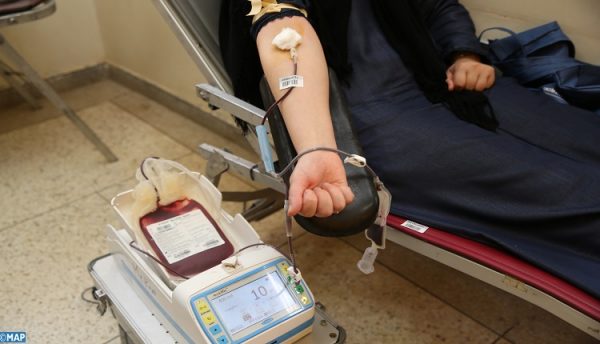 إطلاق حملة للتبرع بالدم في فاس
