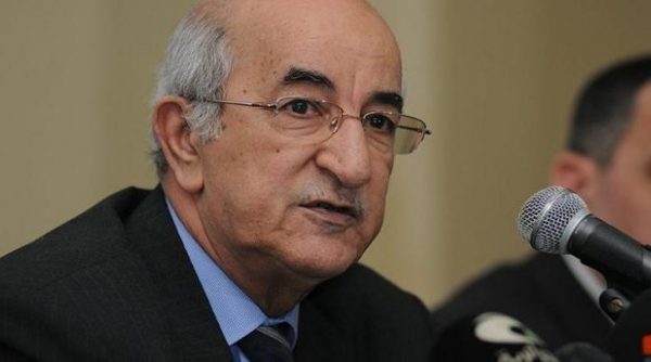 الرئيس الجزائري في "حجر صحي طوعي" لمدة خمسة أيام