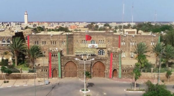 بيان شيوخ و أعيان القبائل الصحراوية المغربية بإقليم السمارة