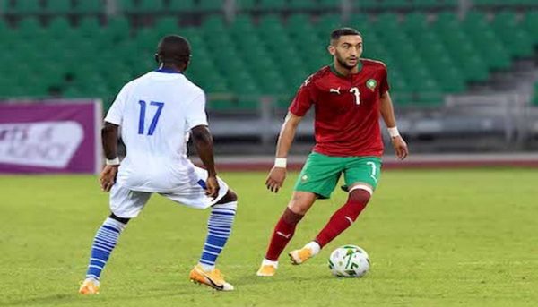 المنتخب المغربي يخطو بثبات نحو التأهل إلى العرس الافريقي